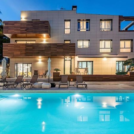 迈阿密普拉特亚Luxury Casa Con Piscina, Wifi, 150M Dal Mare公寓 外观 照片