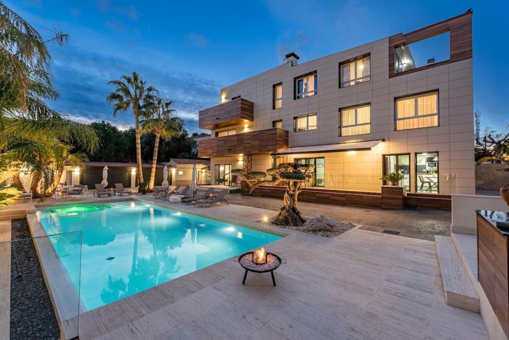 迈阿密普拉特亚Luxury Casa Con Piscina, Wifi, 150M Dal Mare公寓 外观 照片
