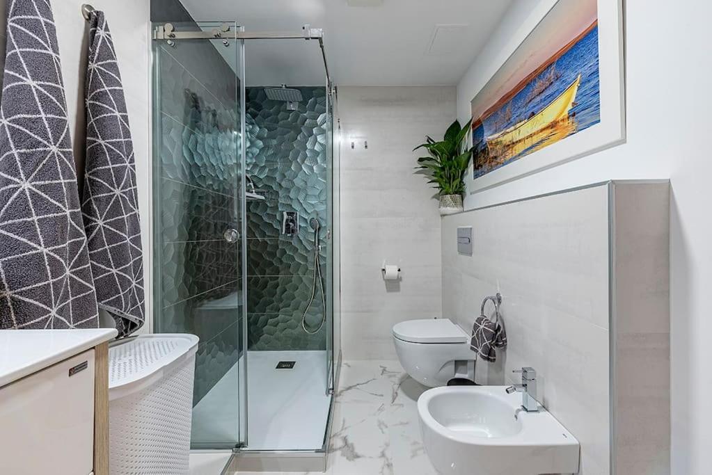迈阿密普拉特亚Luxury Casa Con Piscina, Wifi, 150M Dal Mare公寓 外观 照片