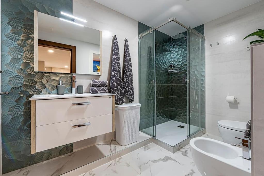 迈阿密普拉特亚Luxury Casa Con Piscina, Wifi, 150M Dal Mare公寓 外观 照片