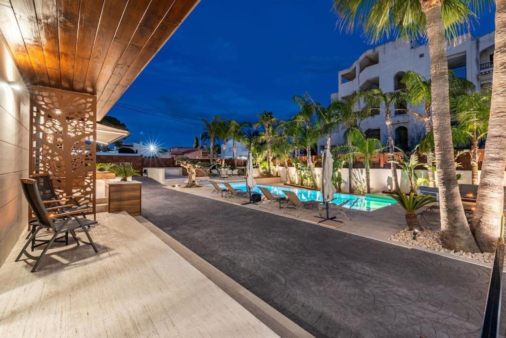 迈阿密普拉特亚Luxury Casa Con Piscina, Wifi, 150M Dal Mare公寓 外观 照片