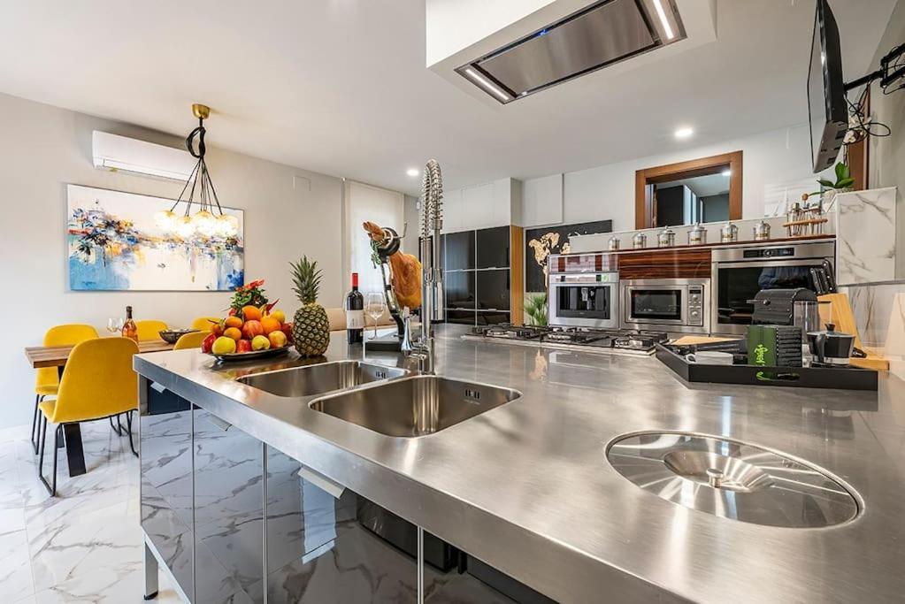 迈阿密普拉特亚Luxury Casa Con Piscina, Wifi, 150M Dal Mare公寓 外观 照片
