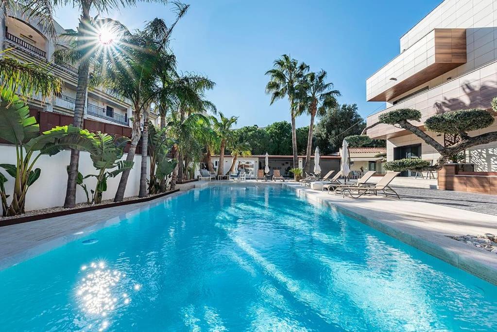 迈阿密普拉特亚Luxury Casa Con Piscina, Wifi, 150M Dal Mare公寓 外观 照片
