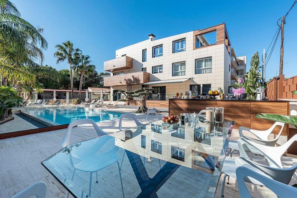 迈阿密普拉特亚Luxury Casa Con Piscina, Wifi, 150M Dal Mare公寓 外观 照片