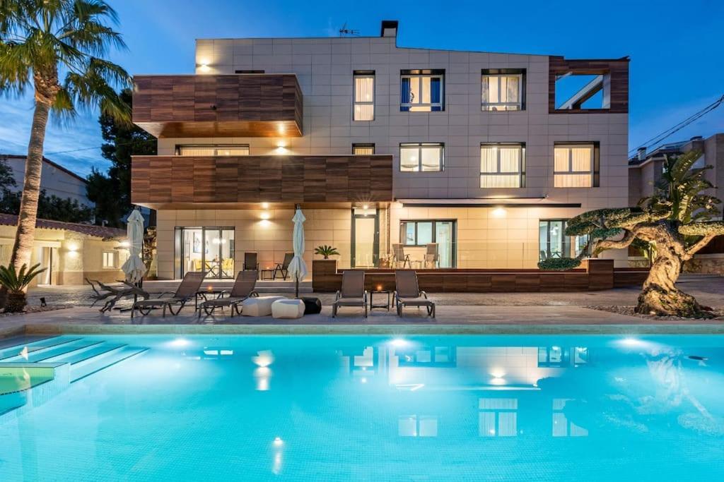 迈阿密普拉特亚Luxury Casa Con Piscina, Wifi, 150M Dal Mare公寓 外观 照片