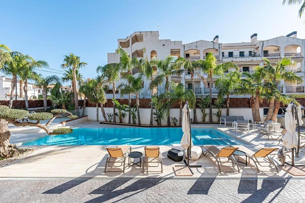 迈阿密普拉特亚Luxury Casa Con Piscina, Wifi, 150M Dal Mare公寓 外观 照片