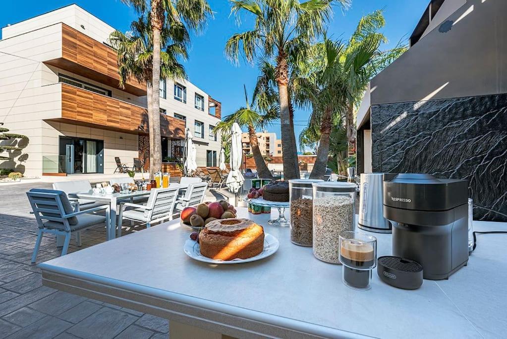 迈阿密普拉特亚Luxury Casa Con Piscina, Wifi, 150M Dal Mare公寓 外观 照片